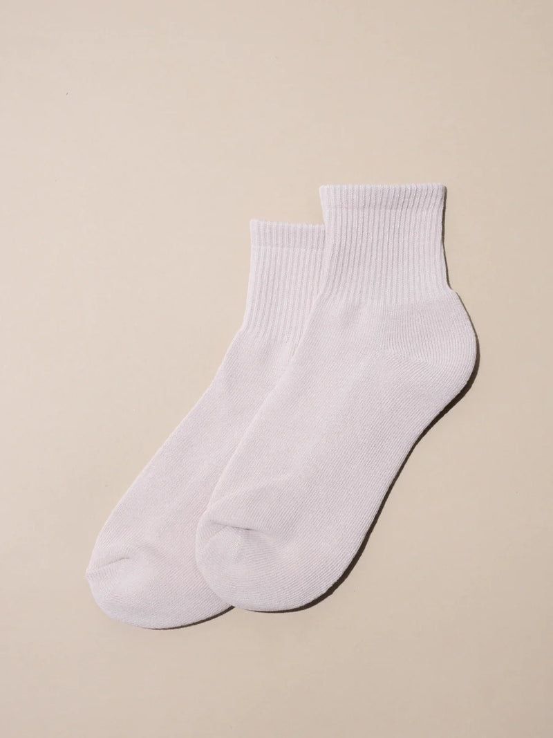 NAT + NOOR - Ankle Sock - Hinted Rose