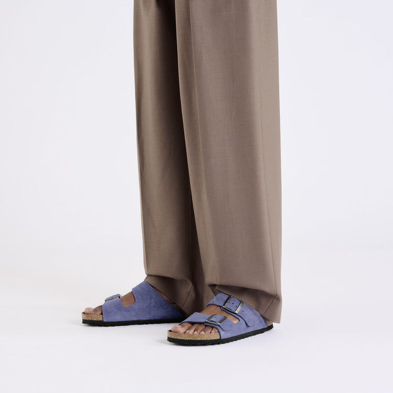 Arizona Suede Leather - Purple Dusk