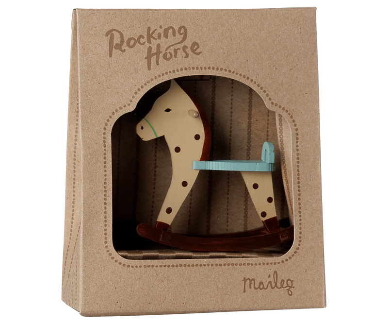 Rocking Horse, Mouse - Spotty