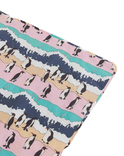 Puffy Picnic Blanket - Penguin