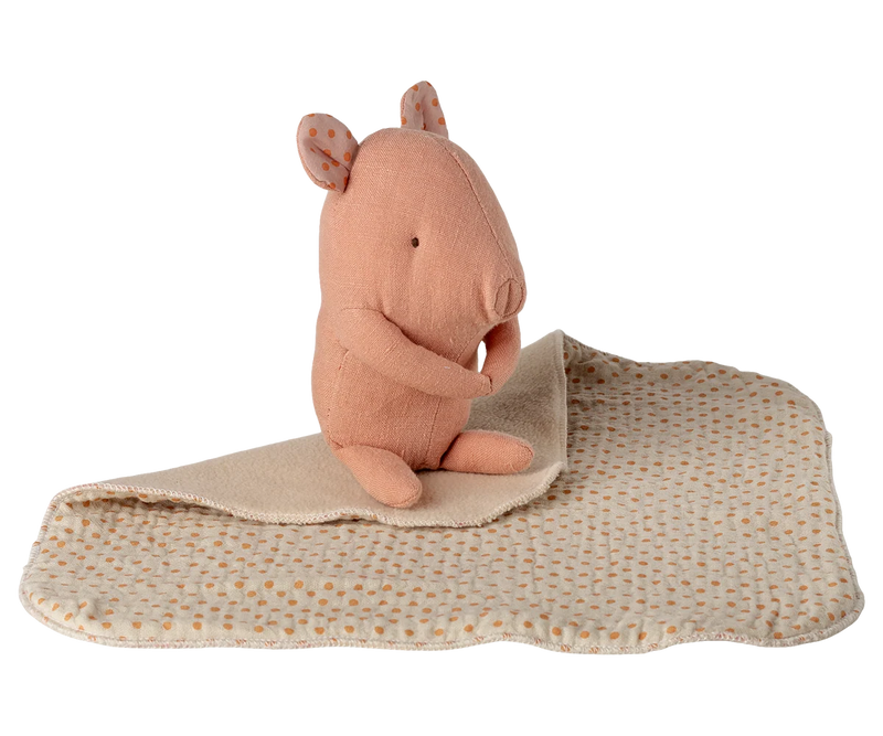 Lullaby friends, Mini Pig - Rose