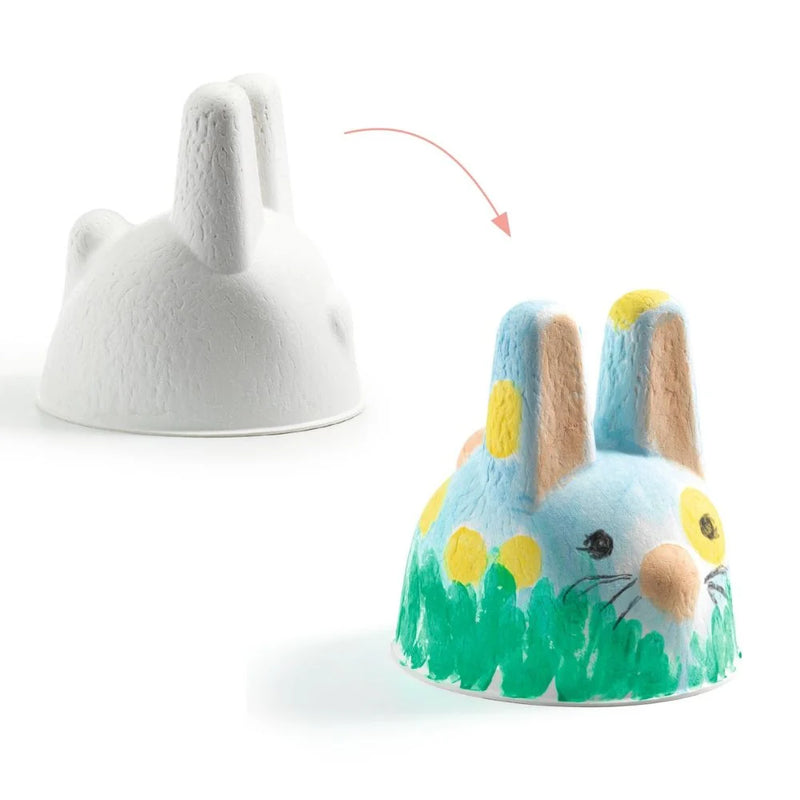 Djeco Magic Finger Painting - Bunny Trio