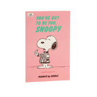 Peanuts Journal You've Got to Be you Snoopy