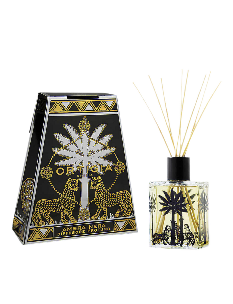 Ambra Nera Diffuser - 100ml