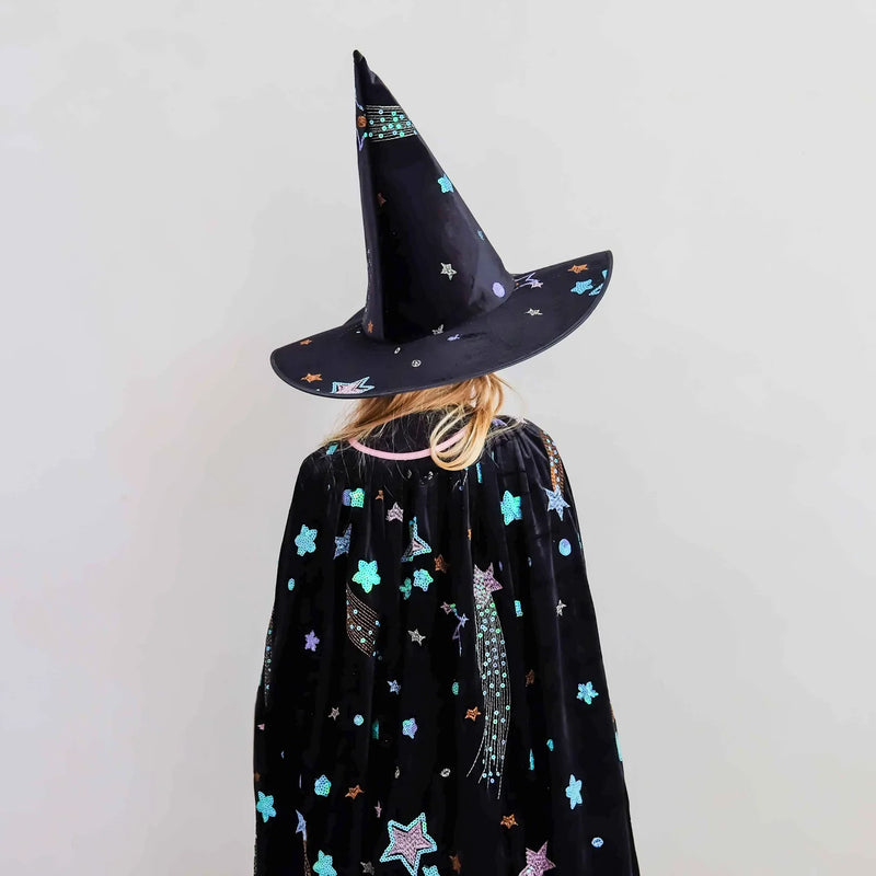 Luna Velvet Witch Cape