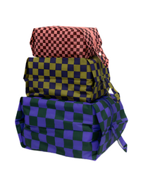 3D Zip Set - Jewel Checks