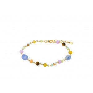 Summer Shades Bracelet - Gold Plated