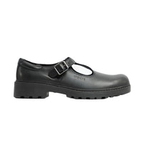 J Casey G.E - Smo.Lea Black Leather Shoe