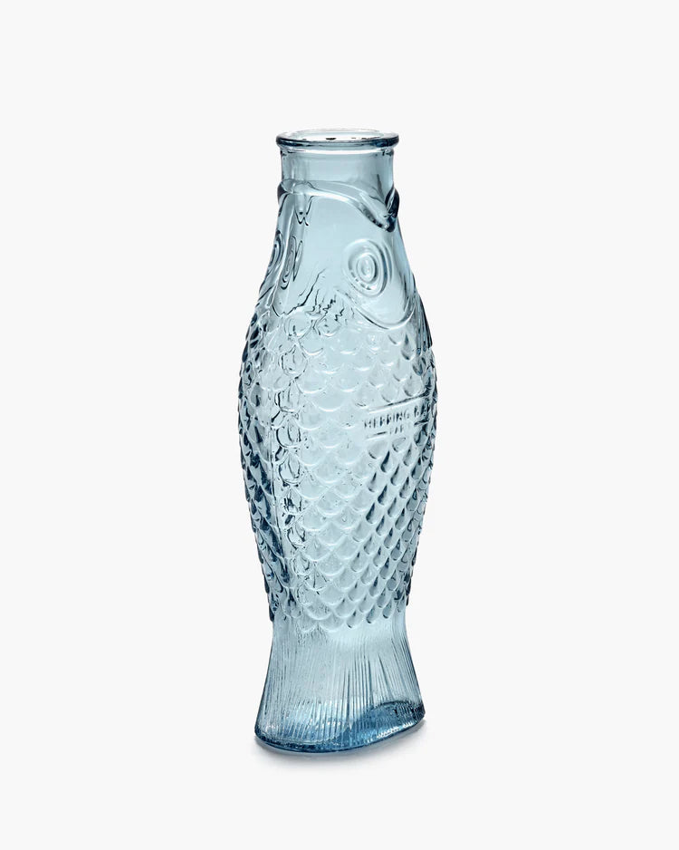 Fish Carafe - Blue