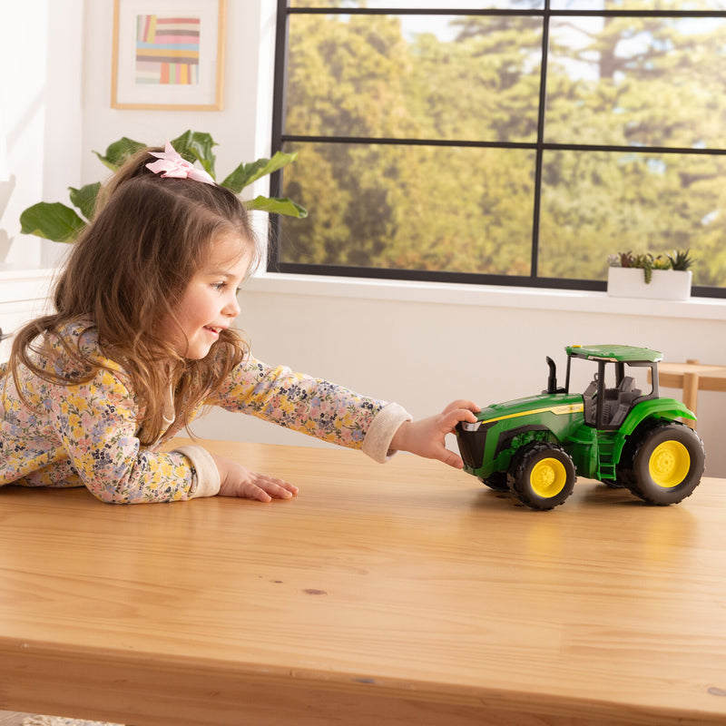 Lights And Sounds Tractor - 12 Inch