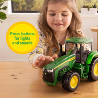 Lights And Sounds Tractor - 12 Inch