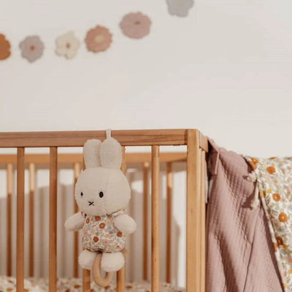 Miffy Music Box - Vintage Flowers
