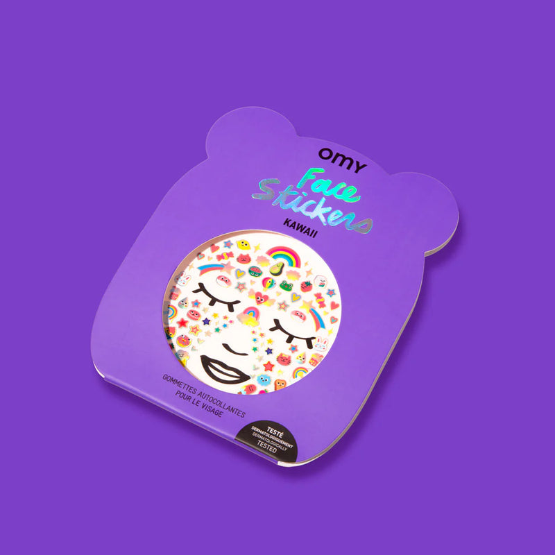 Face Stickers - Kawai