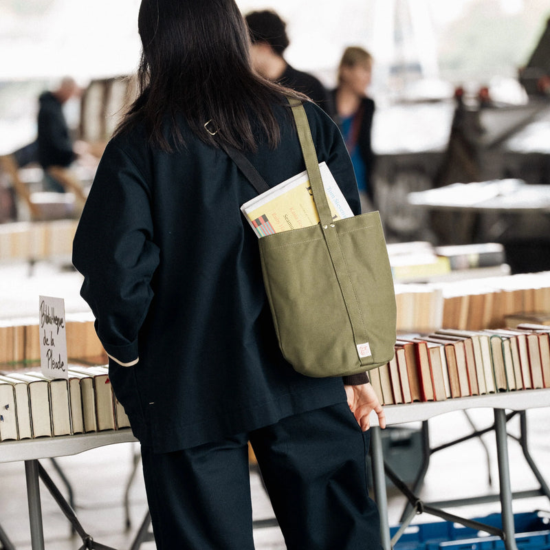 Mini Kantan Bag (Bucket Tote) - Green