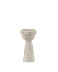 Les Femmes 01 Vase - Beige - S
