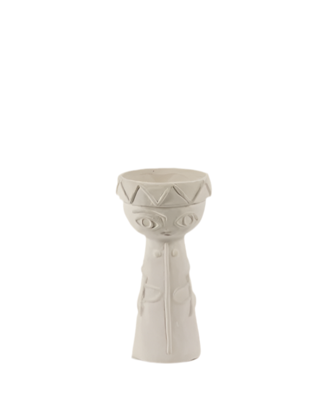 Les Femmes 01 Vase - Beige - S