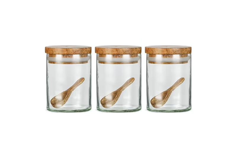 Nkuku - Izaan Spice Jar - Clear