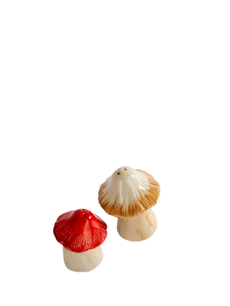 Salt and Pepper Set - Mushi