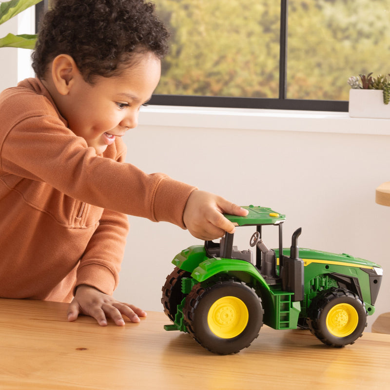 Lights And Sounds Tractor - 12 Inch
