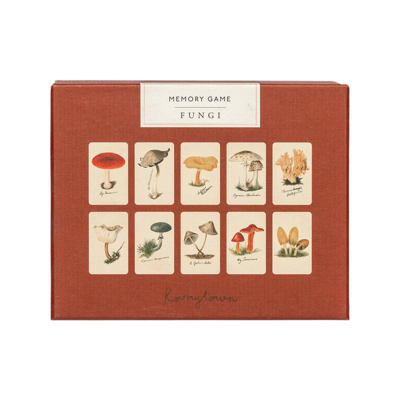 Memory Game - Fungi