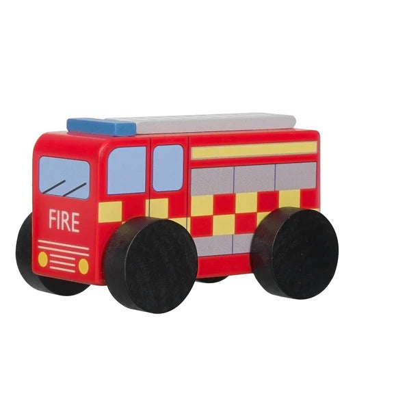 Wooden Fire Engine