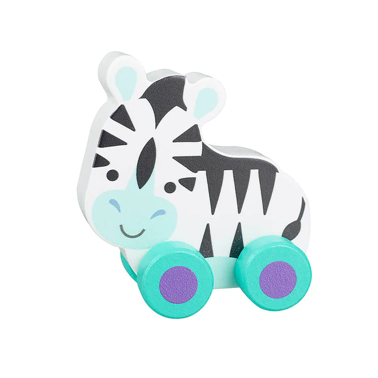 Orange Tree Toys - First Push Toy - Zebra