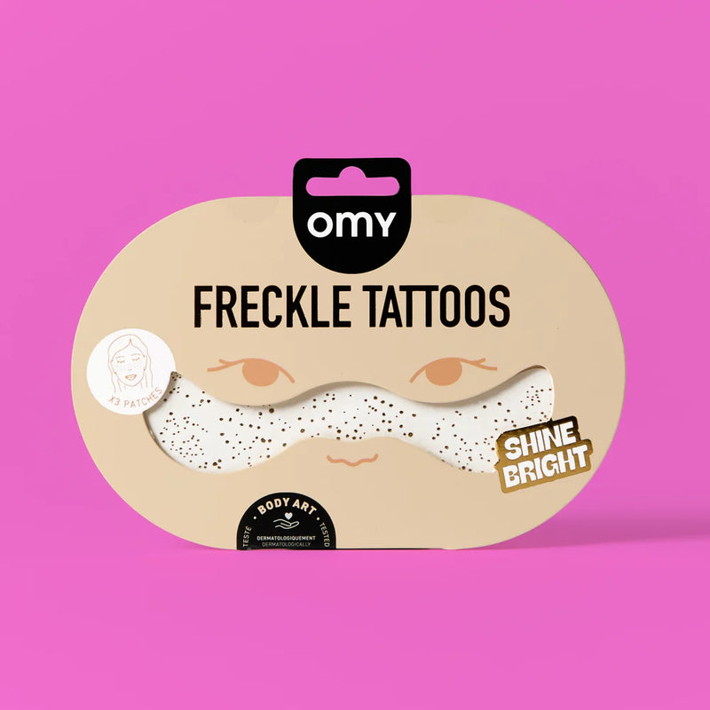 Freckle Tattoos - Shine Bright