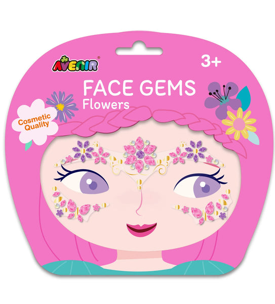 Face Gems - Flower