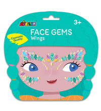 Face Gems - Wings