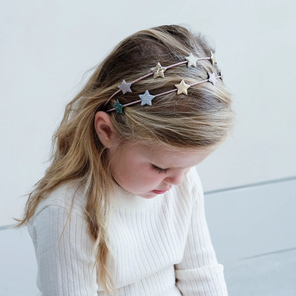 Mimi & Lula - Fairytale Star Double Alice Band