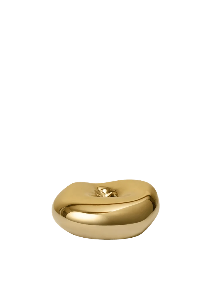 Bellure Candle Holder - Brass Finish