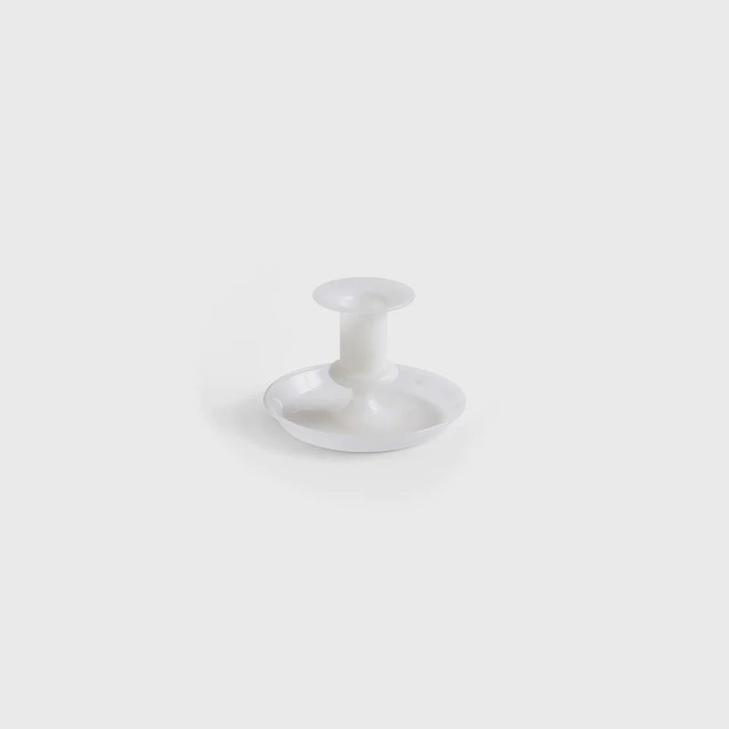 Flare Candleholder - White