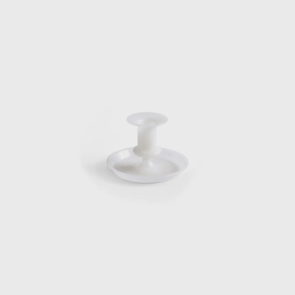 Flare Candleholder - White