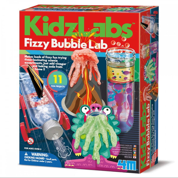Fizzy Bubble Lab Kit