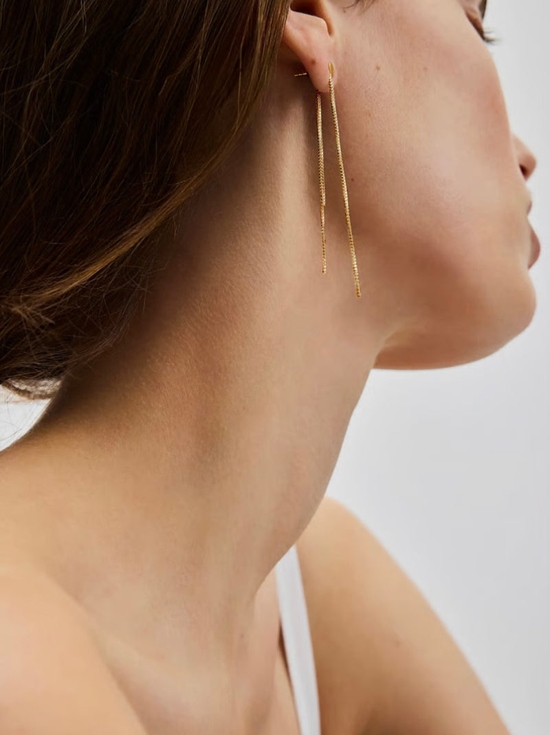 Airy Earrings - Gold Plated