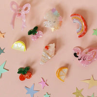 Very Cherry Ice Cream Claw Clip