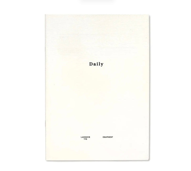 Laconic Style Notebook - Daily