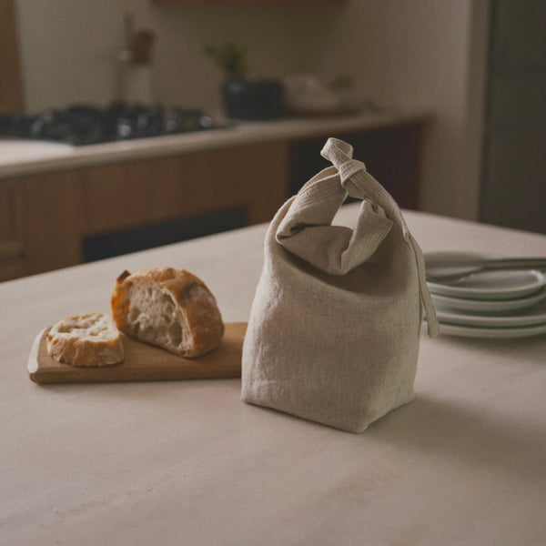 Futo Bread Bag 110x90x240mm - Natural