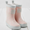 Grass & Air - Colour Changing Wellies - Baby Pink