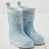 Grass & Air - Colour Changing Wellies - Baby Blue