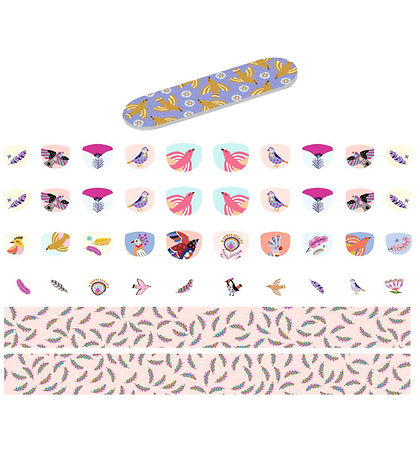Nail Stickers - Feather