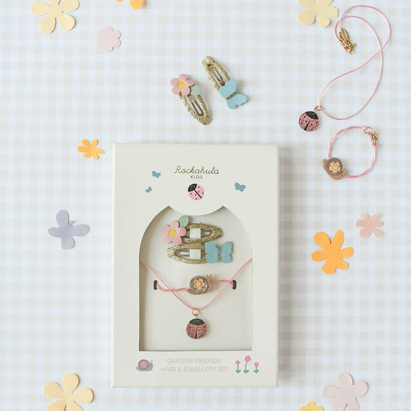 Garden Friends Hair & Jewellery Set