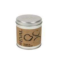 Ginger & Lemongrass Tin Candle