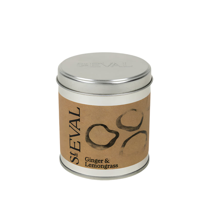 Ginger & Lemongrass Tin Candle
