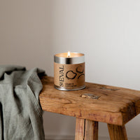 Ginger & Lemongrass Tin Candle