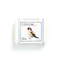 12 Chocolate Goldfinch Eggs