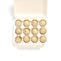 12 Chocolate Goldfinch Eggs