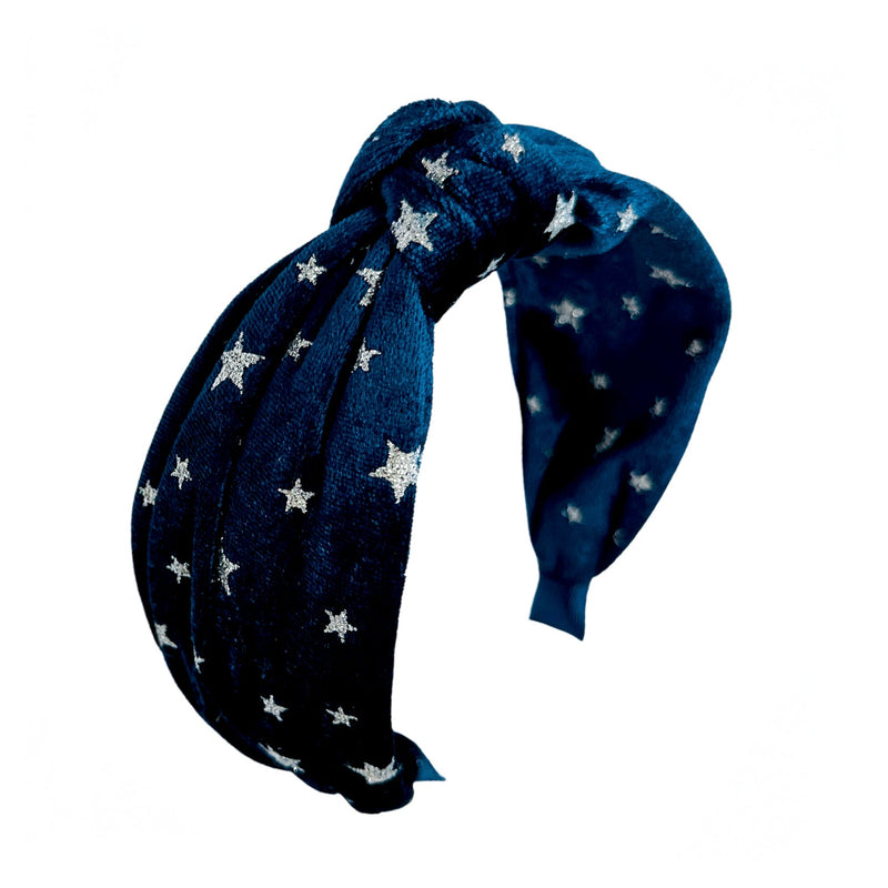 Velvet Star Headband