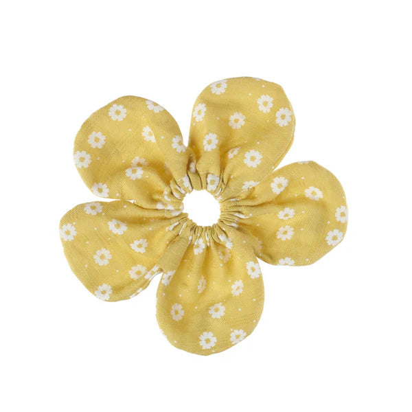 Darling Daisy Daisy Scrunchie