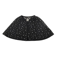 Spellbound Sequin Velvet Cape